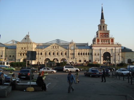 Moskou - Kazanski station